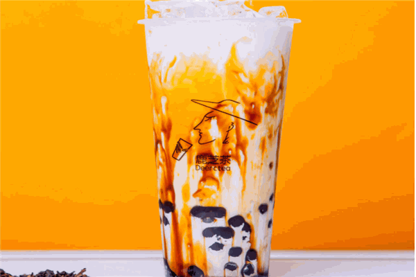 鹿芝茶产品 门店图片