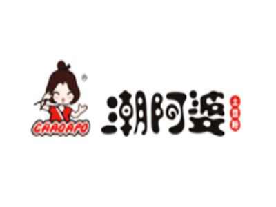 潮阿婆土豆粉品牌logo