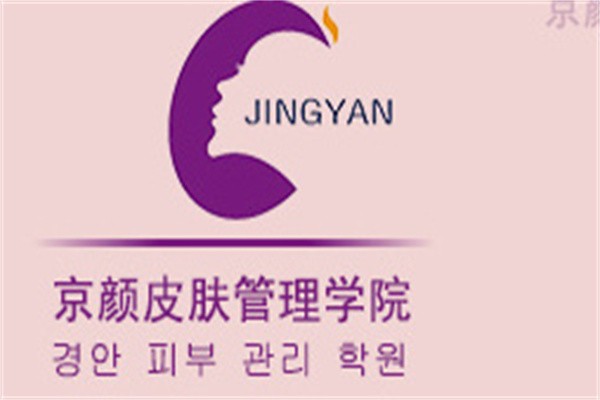 京颜韩式皮肤管理品牌logo