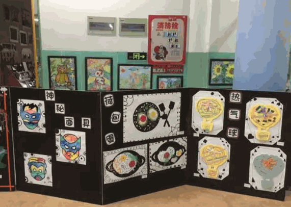 童心创意美术产品 门店图片