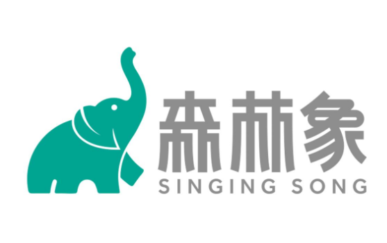 森林象国际艺术学校品牌logo
