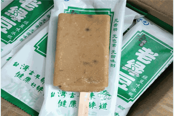 绿豆老冰棍产品 门店图片
