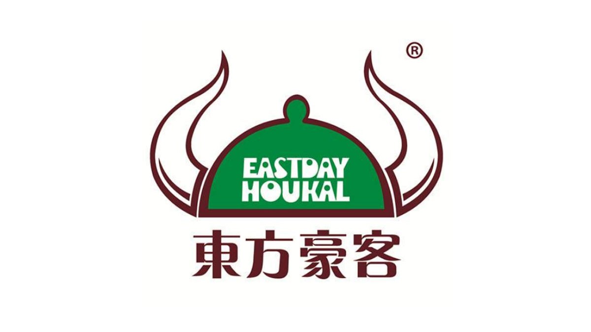 东方豪客牛排西餐品牌logo