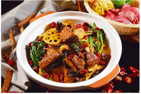 麻着辣着麻辣香锅产品 门店图片