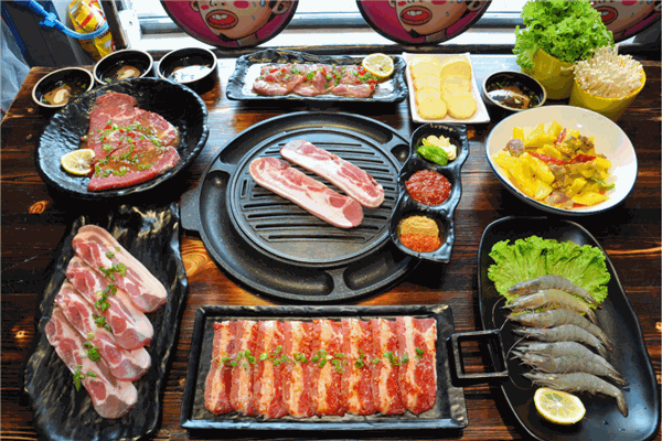 玛喜达韩国料理店产品 门店图片