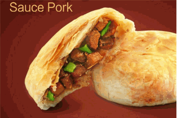 买又大牛肉烧饼产品 门店图片