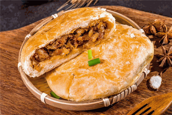 买又大牛肉烧饼产品 门店图片