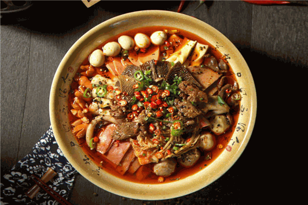 冒派冒菜产品 门店图片