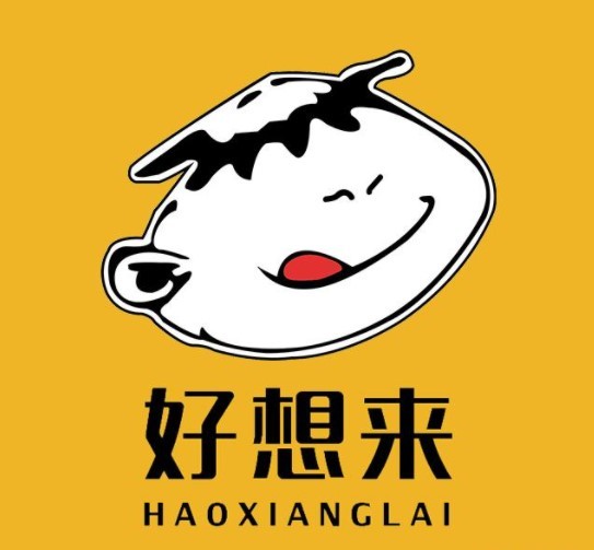 好想来休闲食品品牌logo