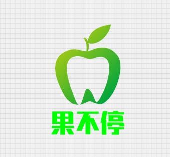 果不停品牌logo