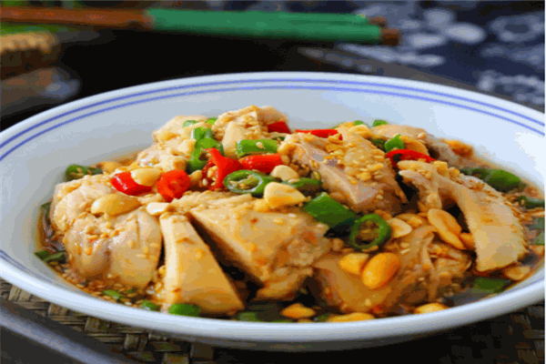 么食么客口水鸡产品 门店图片