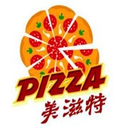 美滋特披萨品牌logo