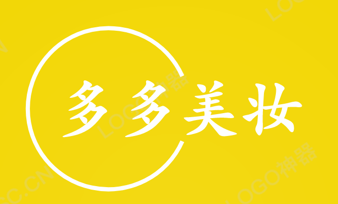 多多美妆品牌logo