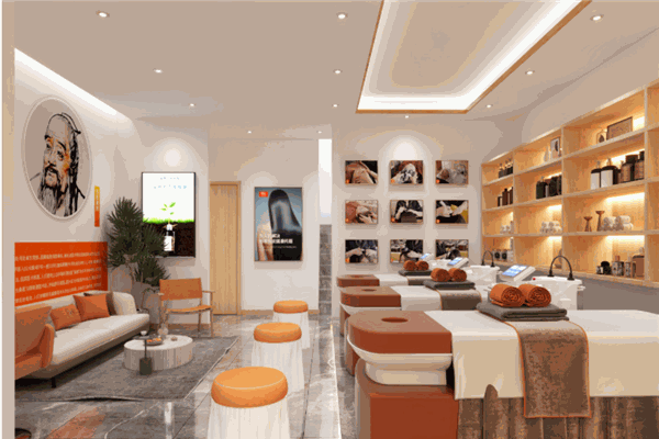明辰国际养发馆产品 门店图片