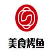 美食烤鱼品牌logo