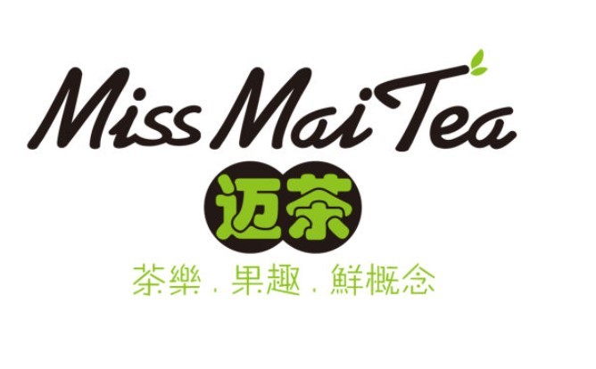 迈茶茶饮品牌logo