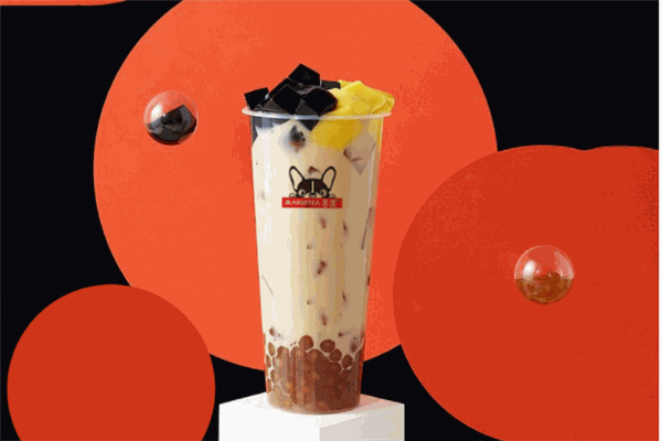 茗战奶茶产品 门店图片