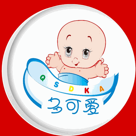 多可爱母婴店品牌logo