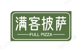 满客披萨品牌logo