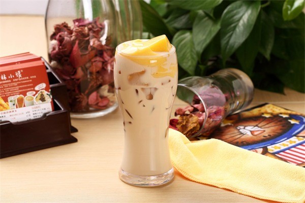 淮香源奶茶产品 门店图片
