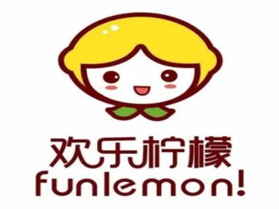 欢乐柠檬奶茶品牌logo