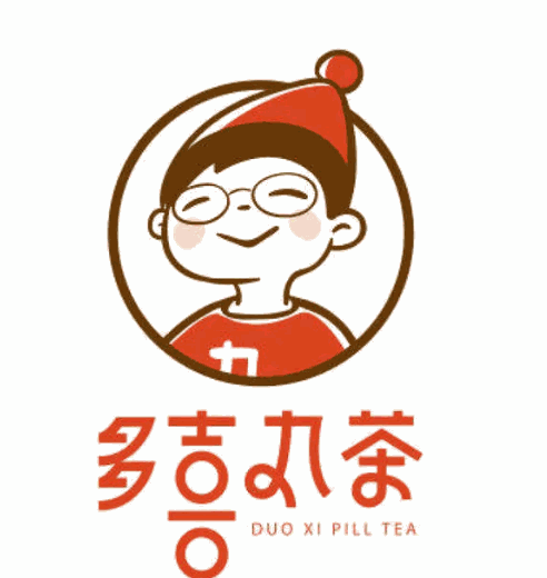 多喜丸茶品牌logo