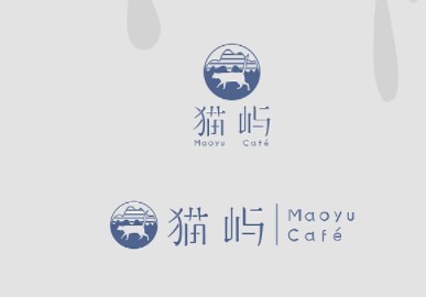 猫屿咖啡品牌logo
