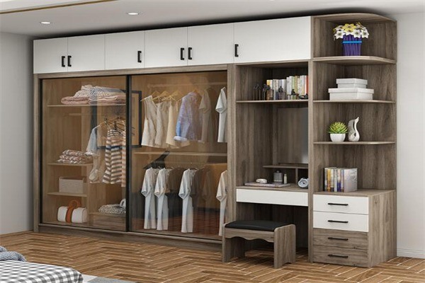 环球衣柜产品 门店图片