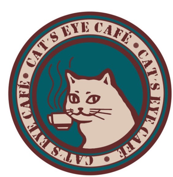 猫眼咖啡品牌logo