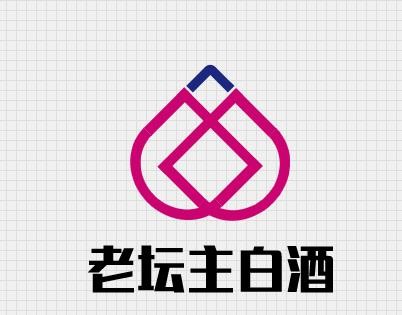 老坛主白酒品牌logo