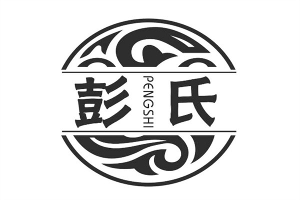 彭氏食品品牌logo
