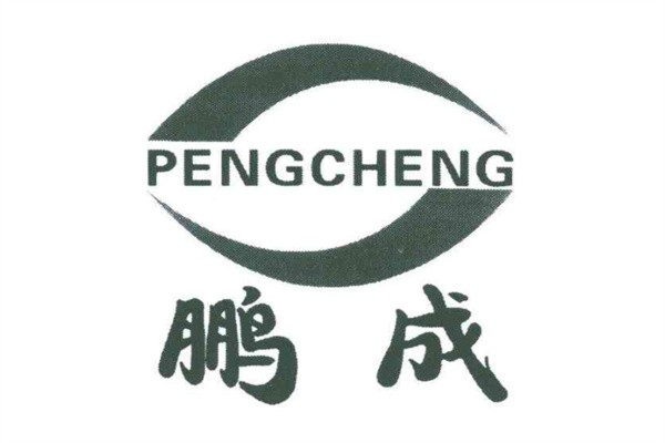 鹏成食品品牌logo