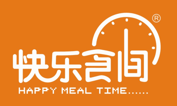快乐食间品牌logo