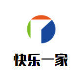 快乐一家婴儿用品品牌logo