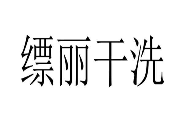 缥丽干洗加盟