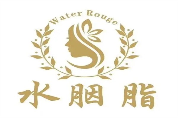 水胭脂美容院品牌logo
