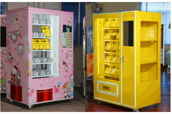 摩方福袋机产品 门店图片