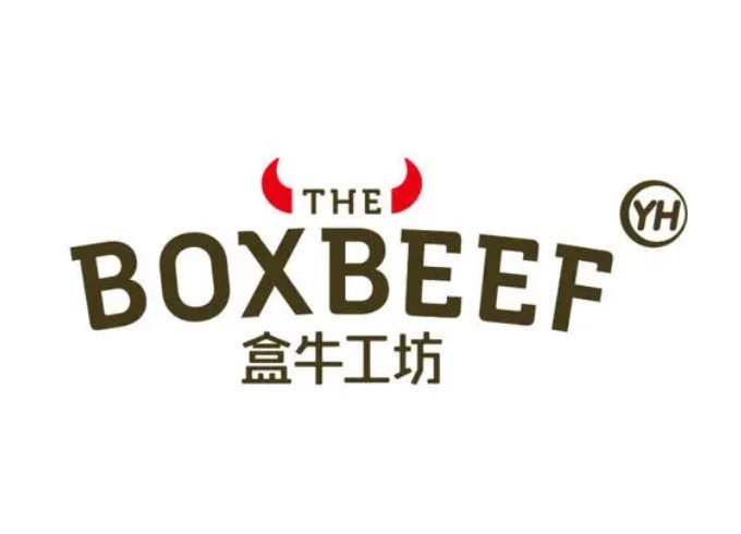 盒牛工坊品牌logo