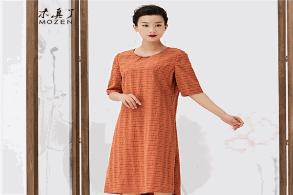 木真了女装产品 门店图片