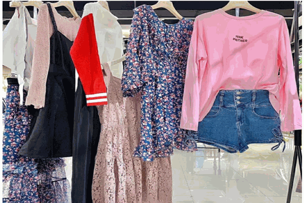木丝语女装产品 门店图片