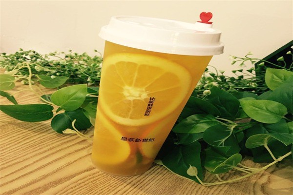 皇茶新世纪产品 门店图片