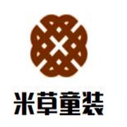 米草童装品牌logo