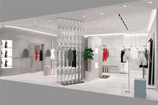 纳俪女装产品 门店图片