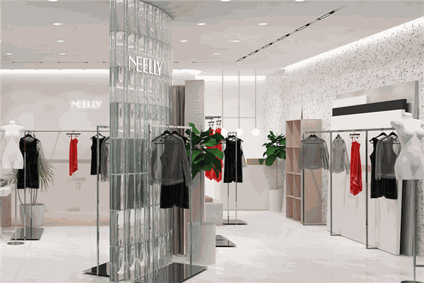 纳俪女装产品 门店图片
