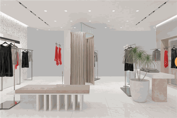 纳俪女装产品 门店图片