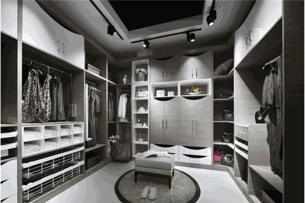 慕尚衣柜产品 门店图片