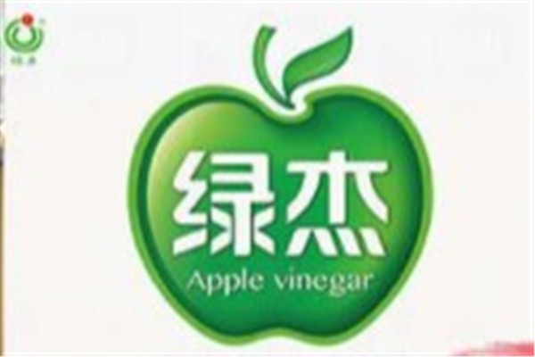 绿杰饮品品牌logo