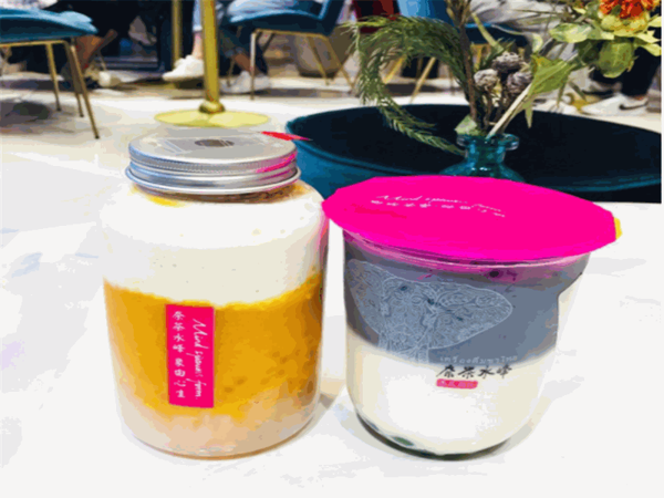 奈茶水峰产品 门店图片
