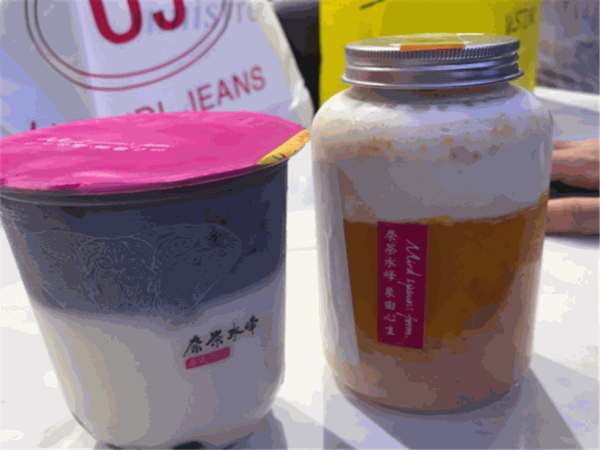 奈茶水峰产品 门店图片