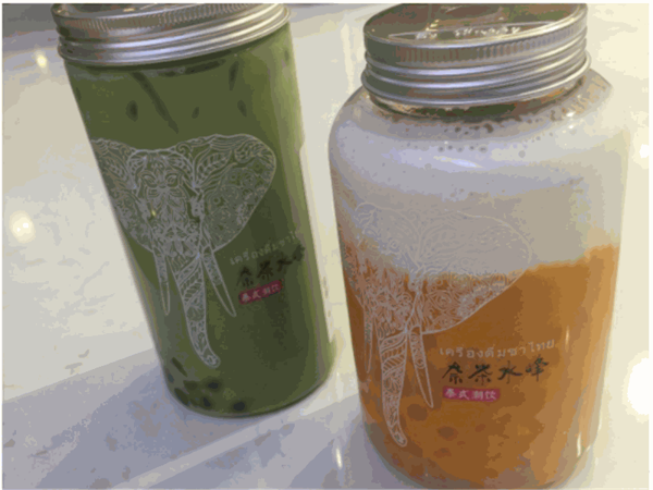 奈茶水峰产品 门店图片